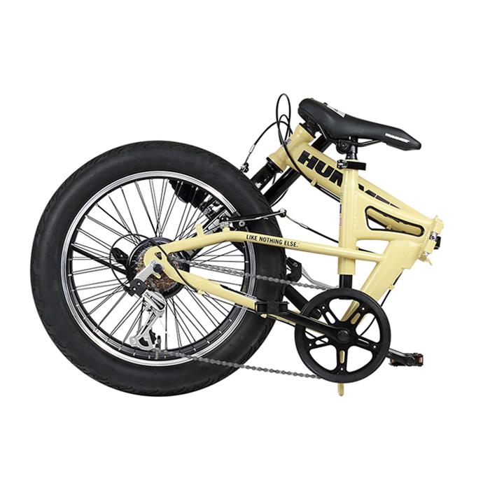 HUMMER HUMMERハマーFDB206FAT-BIKE(組立・整備発送)折りたたみ HUMMER HUMMERハマーFDB206FAT-BIKE(組立・整備発送)折りたたみ