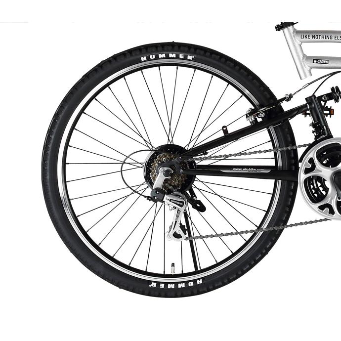 HUMMER（ハマー） DH2618-E 自転車 マウンテンバイク 26インチ (組立