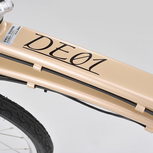 デイトナ　DE01 電動自転車 折りたたみ レッド　新品未開封 DE01 - 電動アシスト自転車デイトナモビリティ（レッド