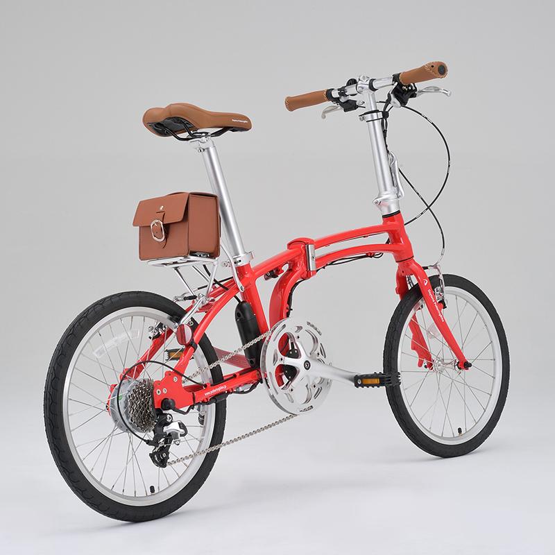 DAYTONA（バイク用品） DE01-2 レッド（51920） Daytona 電動 折り畳み