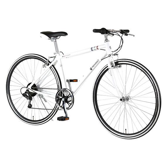 AL-CRB7006LIGHT ルノー (組立・整備発送) RENAULT 自転車ホワイト白
