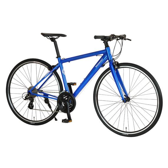 AL-CRB7024LIGHT ルノー (組立・整備発送) RENAULT 自転車 ブルー 青