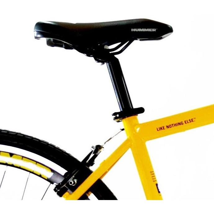 HUMMER CRB7018DR ハマー  自転車 イエロー(組立・整備発送)　 黄色  クロスバイク７００Ｃ｜taketheair｜09