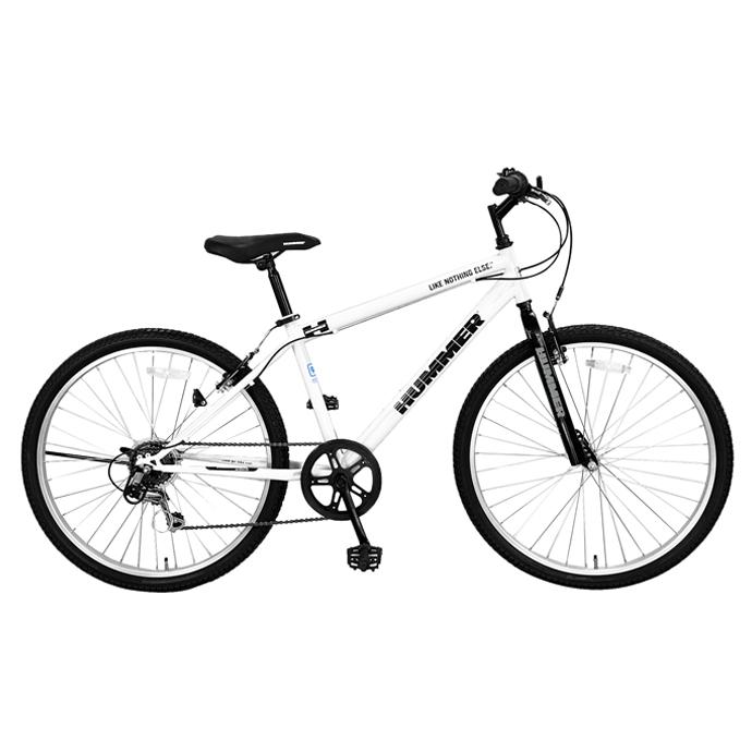 HUMMER ATB27.5-6S ハマー 自転車 ホワイト(組立・整備発送) 白 HUMMER ATB27.5-6S ハマー 自転車 ホワイト(組立・整備発送) 白
