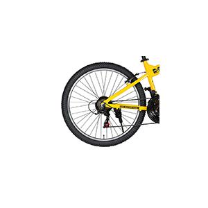 【美品】HUMMER マウンテンバイク 26インチ イエロー ヨドバシ.com - ハマー HUMMER マウンテンバイク 26インチ 外装18段