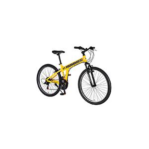 HUMMER（ハマー） HUMMER AL-MTB2621Fsus 自転車 マウンテンバイク 26