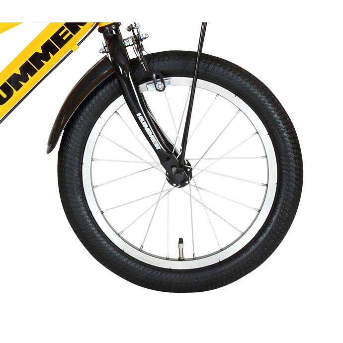 HUMMER HUMMERハマー KID'S 18-OH (組立・整備発送) : 自転車の