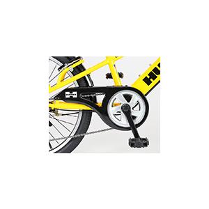 【75】子供用自転車 子供車 HUMMER イエロー 22インチ ハマー 22インチ子供用自転車 】買取させていただきました