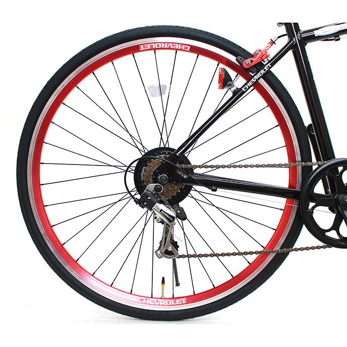 新潟、引き取り限定 コルベット クロスバイク ロードバイク 整備