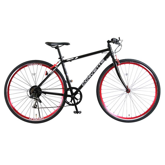 CORVETTE AL-CRB7006 コルベット自転車 (組立・整備発送) クロス