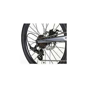 Harry Quinn CHROMOLY207V (組立・整備発送)折りたたみ自転車 20