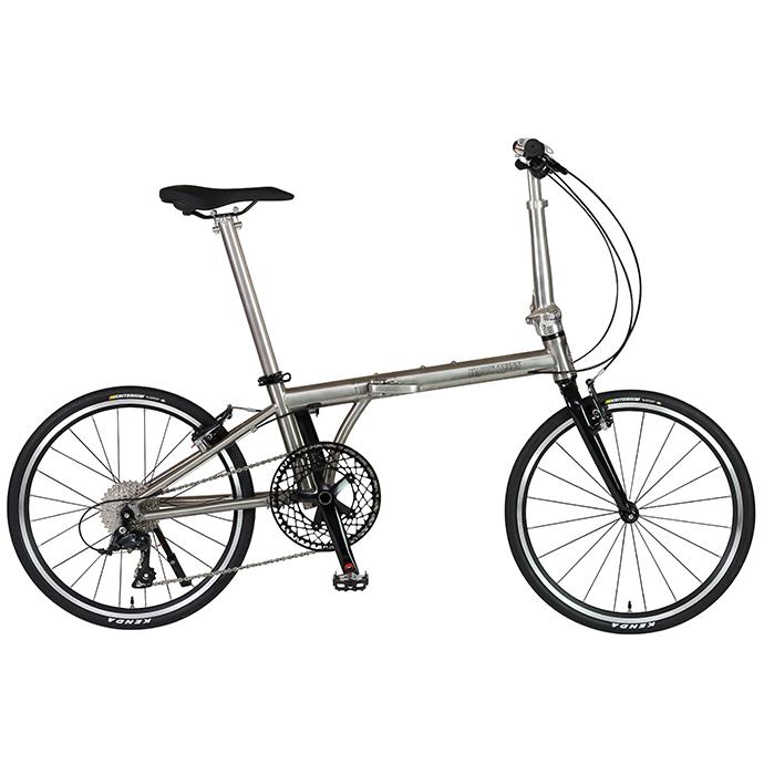 Harry Quinn TITAN8 (組立・整備発送)折りたたみ自転車 20インチ 