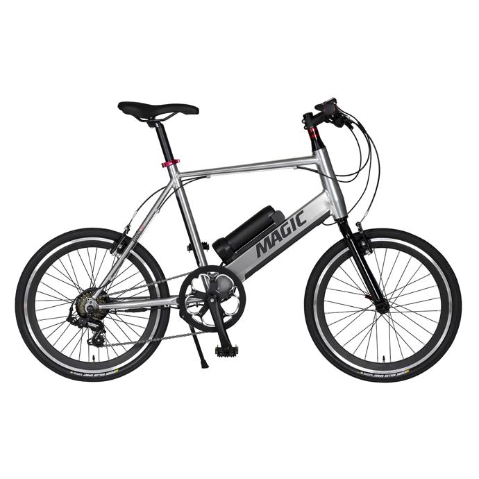 マコ引き取り歓迎　電動ミニベロ　E-MAGIC207AD　2024/4購入 e-bikeMAGIC電動ミニベロE-MAGIC207AD2024/4購入