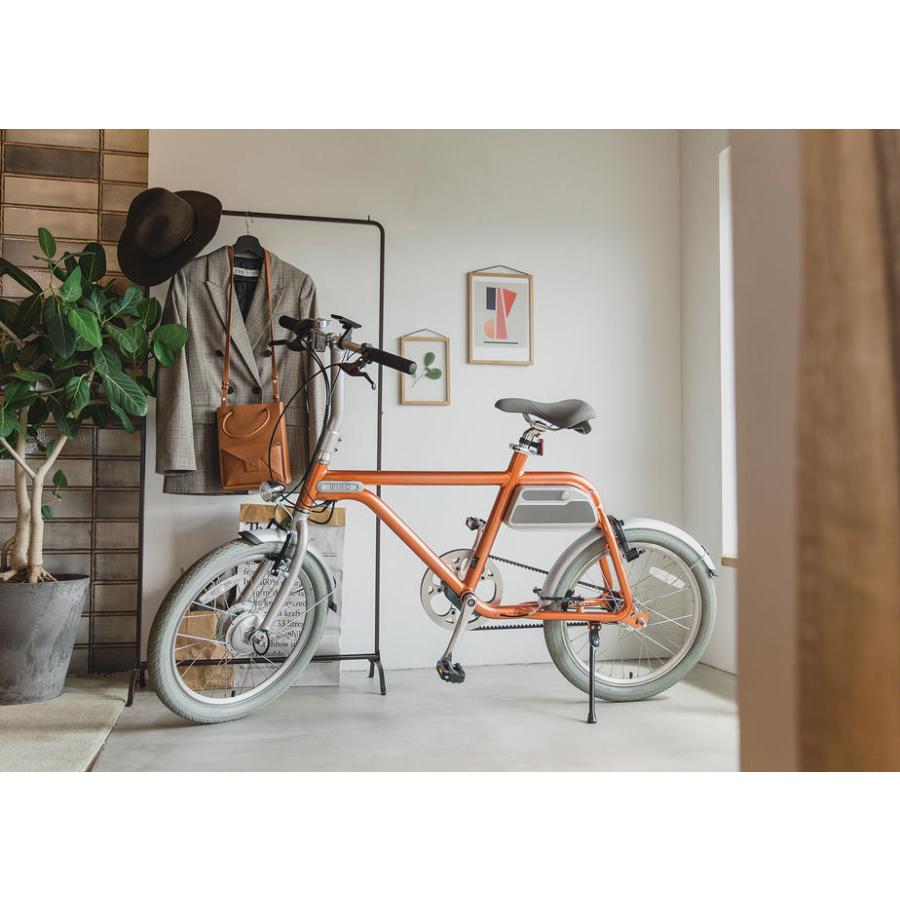 電動アシスト自転車 COOZY （ORANGE） (組立・整備発送) wimo ミニベロ