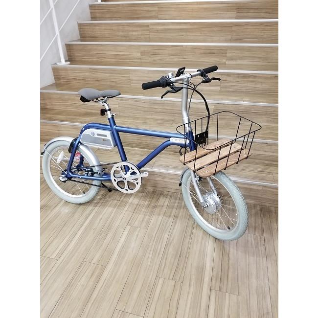 電動アシスト自転車 COOZY （ORANGE） (組立・整備発送) wimo ミニベロ