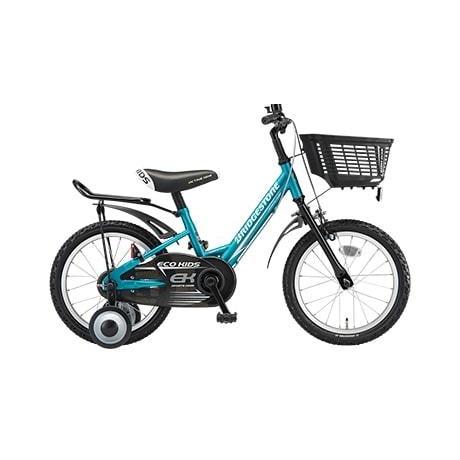 ブリヂストン　ECO KIDS ジュニアサイクル 前カゴ付き　18インチ ブリヂストン ECO KIDS ジュニアサイクル 前カゴ付き 18インチ