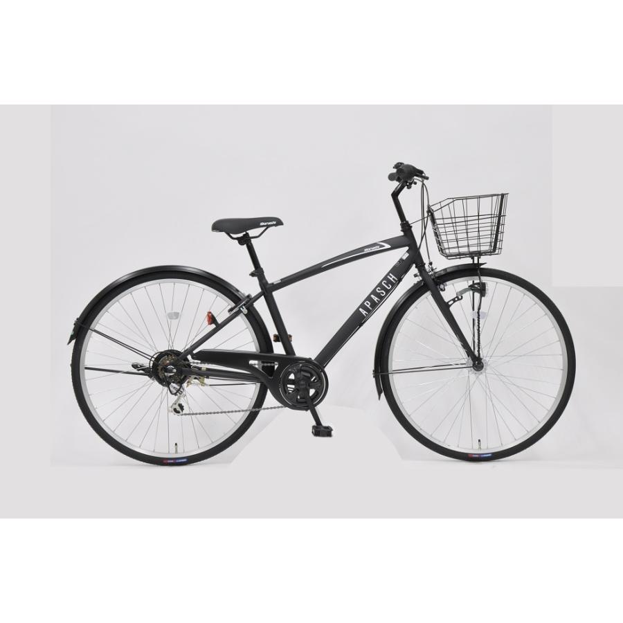 アパッシュクロス 丸石 カゴ付 Fsp276bvw 自転車のtaketheair 通販 Yahoo ショッピング