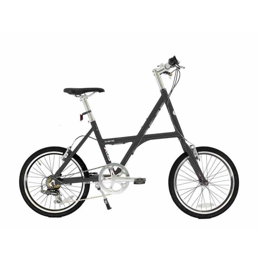 未使用 XDS JAPAN XJ-MV100 ミニベロ 7速 20インチ X6・6061アルミ