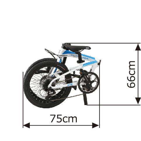 PURSUER　ESR(組立・整備発送)ディスクブレーキ　自転車　２０インチ｜taketheair｜15