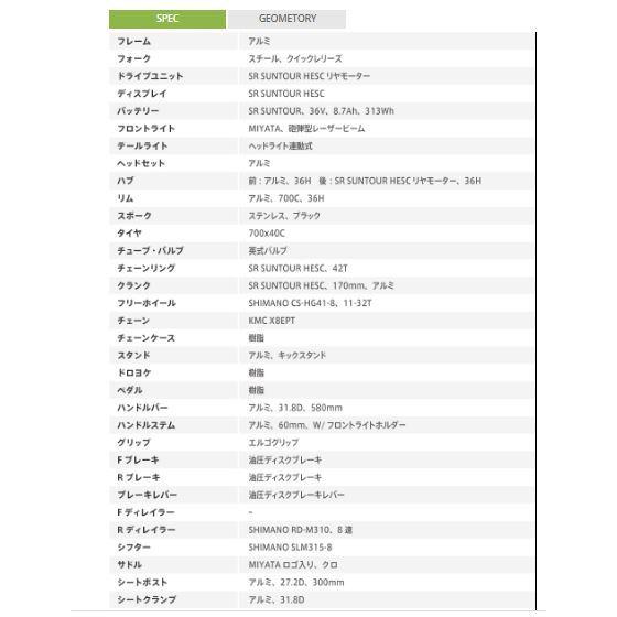 EX-CROSS e　　MIYATA(EX クロス e)(組立・整備発送)_4