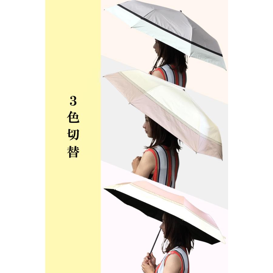 名入れ 傘 折りたたみ日傘 makez. マケズ 遮光率100％ 遮蔽率