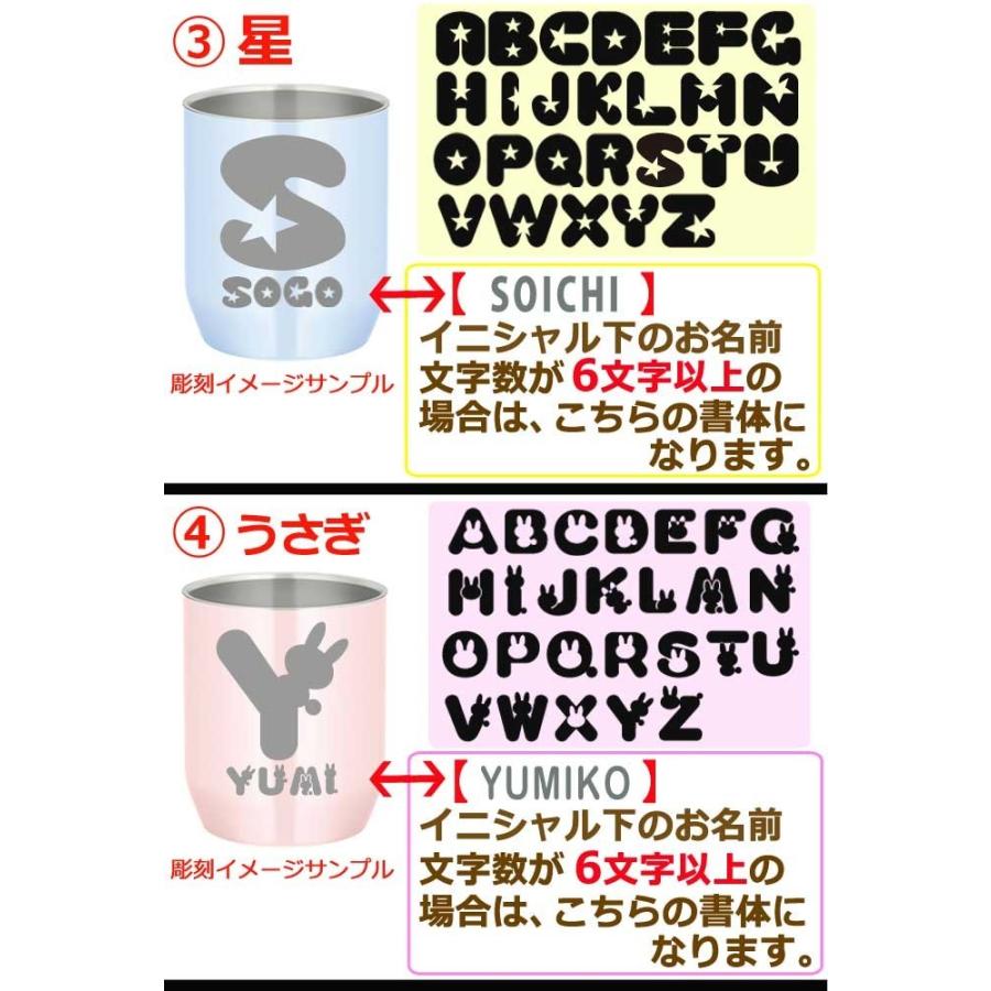 名入れ プレゼント THERMOS サーモス 真空断熱 ステンレスカップ 280ml JDH-280c イニシャル 誕生日 ギフト 保温 保冷 /マグカップ/ PA｜taketomo-kobo｜04