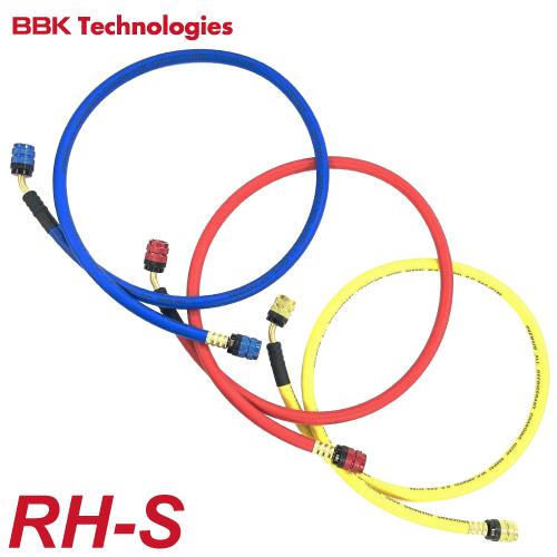 BBK ロータリーチャージングホース 90cm 3本セット 5/16フレア 1/2