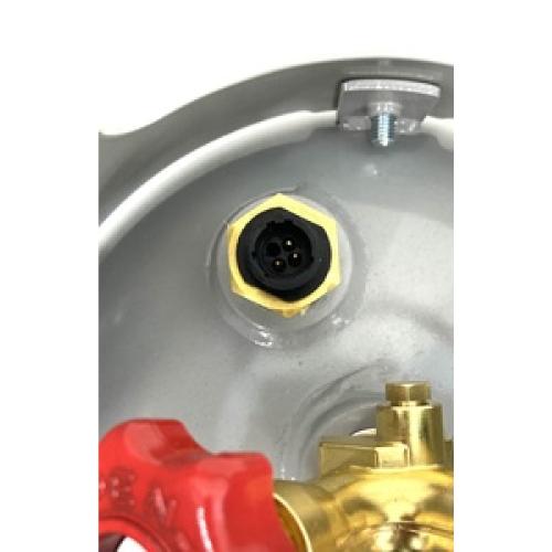 BBK フロン回収ボンベ RMB-12-3 12L FC3類 R32冷媒対応 過充填 BBK フロン回収ボンベ RMB-12-3 12L FC3類 R32冷媒対応 過充填