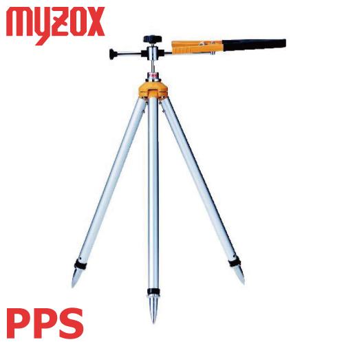 マイゾックス 測量用 プリズム三脚 PPS 重量：1.4kg : 機械と工具の