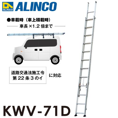 ALINCO（アルインコ） アルインコ（配送先法人限定） 2連はしご KWV 