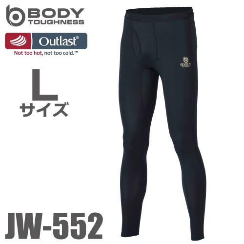 BODY TOUGHNESS おたふく手袋 アウトラスト ストレッチロングタイツ JW