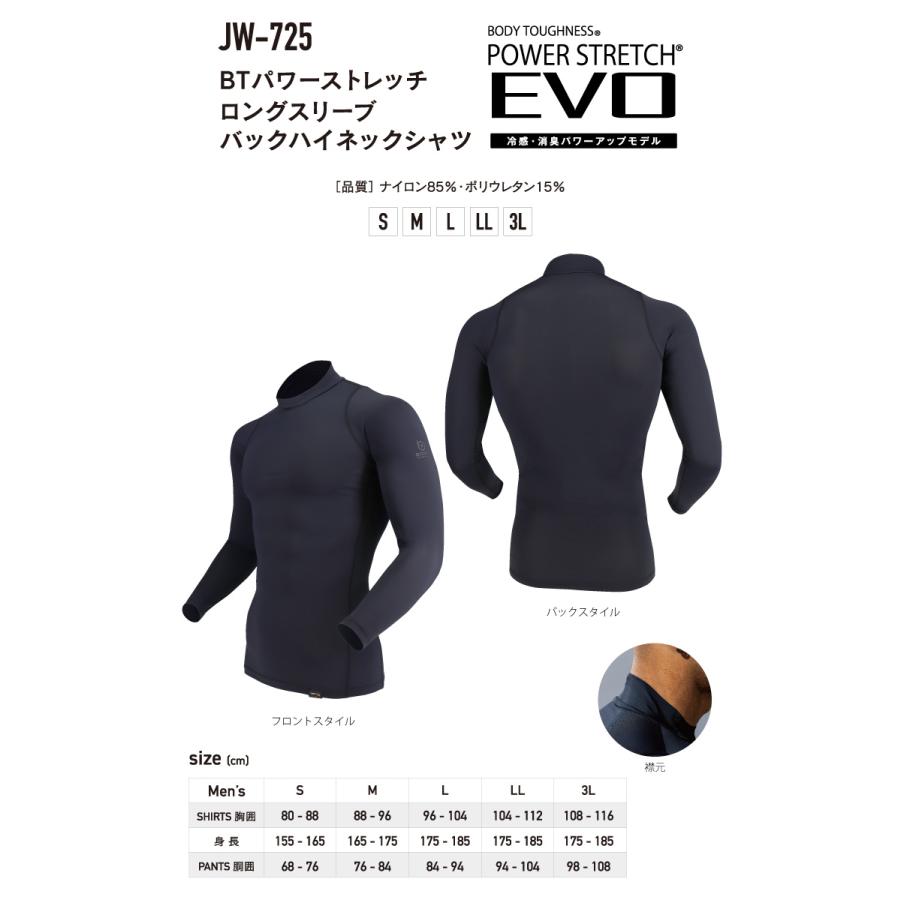 おたふく手袋 EVO 冷感・速乾 長袖ハイネックシャツ LLサイズ JW-725 パワーストレッチインナーシャツ CORDURA  :t21-jw-725-b-ll:機械と工具のテイクトップ - 通販 - Yahoo!ショッピング
