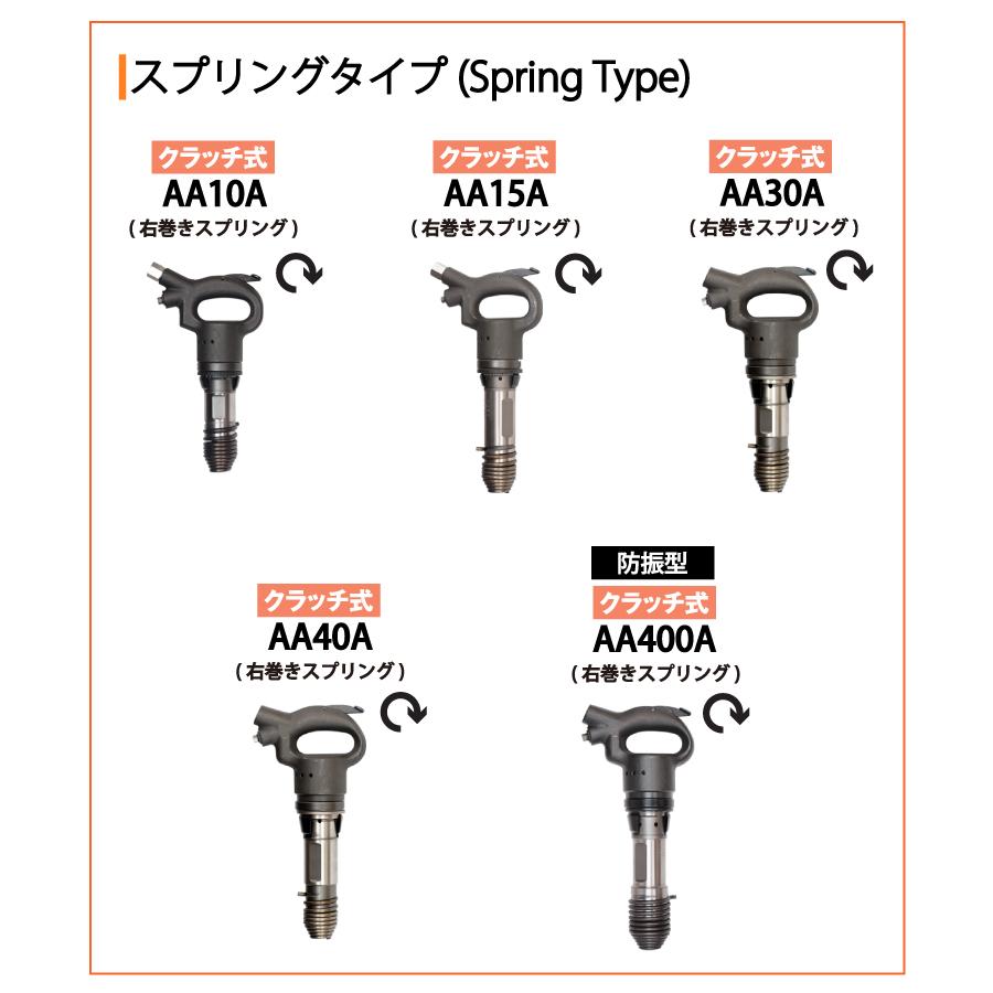 中谷機械製作所 チッピングハンマー(AA) AA20 ストレートタイプ ノック