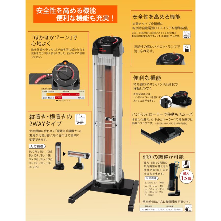 デンソー (配送先法人限定) 遠赤外線ヒーター 床置きオフィス用 デンソー (配送先法人限定) 遠赤外線ヒーター 床置きオフィス用