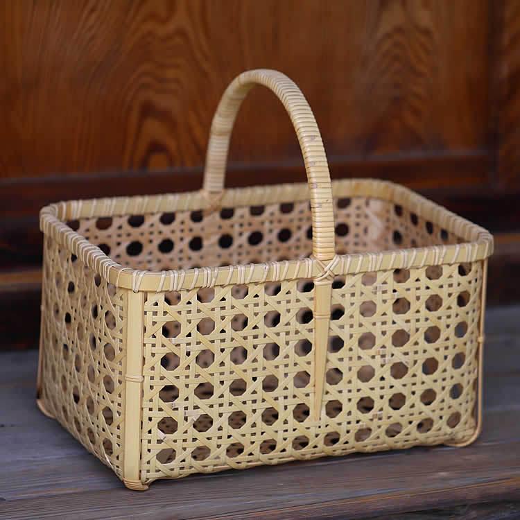 竹製バスケットセット 白竹八ツ目バスケット : 虎斑竹専門店 竹虎 - 通販 - Yahoo!ショッピング