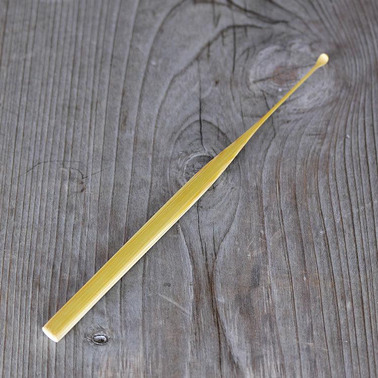 名人作 真竹しなり耳かき 耳かき 高級 竹 ギフト 国産 日本製 : 虎斑竹