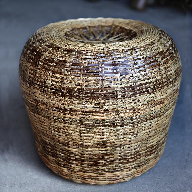 （受注生産 お届けまで約2ヶ月）虎竹スツール