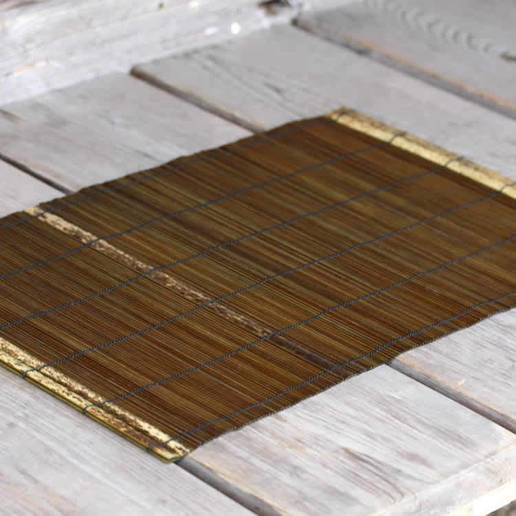 虎竹ランチョンマット（大） : 虎斑竹専門店 竹虎 - 通販 - Yahoo