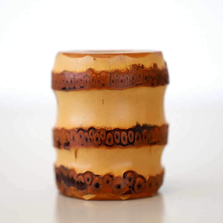 【美品.未使用品】竹　香合　香　竹根　茶道具 竹根香合（一点限り） : 虎斑竹専門店 竹虎 - 通販 - Yahoo