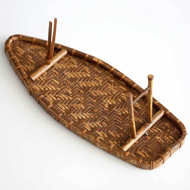 竹清作 渡辺竹清作 虎竹網代手提籠バッグの販売を開始しました。 | 株式