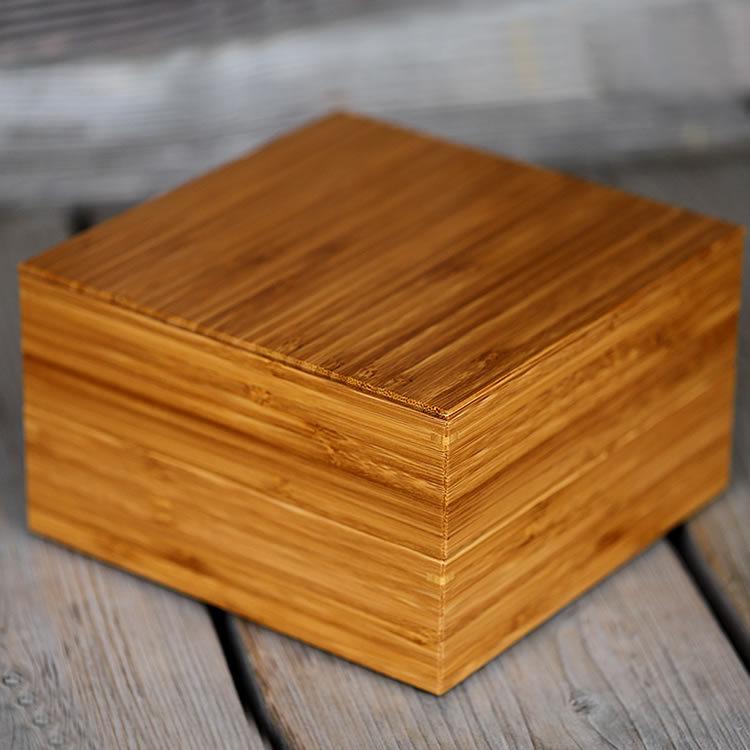 竹二段重箱（十文字型仕切り） : 虎斑竹専門店 竹虎 - 通販 - Yahoo