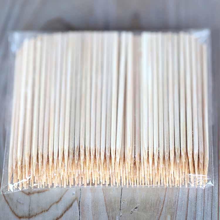 国産・無塗装）折れない竹楊枝！ 遂に復活 一度使えば分かります 極限