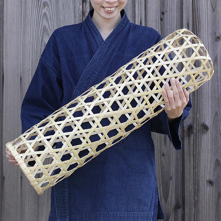 夏でもひんやり涼しい竹の抱き枕 白竹抱き枕六ツ目 70センチ 竹夫人 竹婦人 筒枕 筒まくら Sa 虎斑竹専門店 竹虎 通販 Yahoo ショッピング