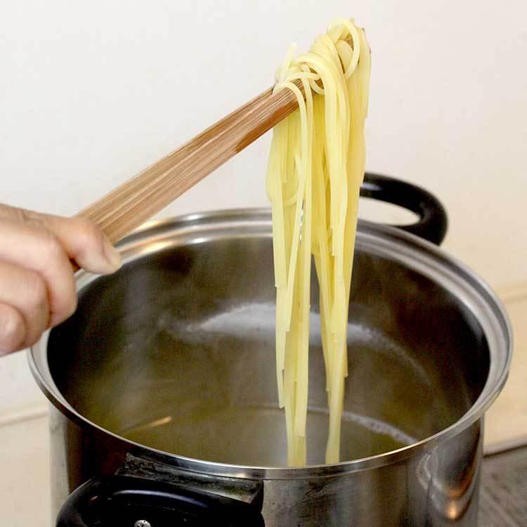 【国産】無塗装竹料理トング 30cm | 