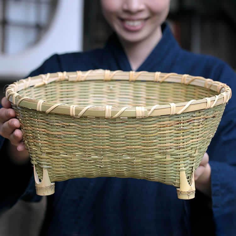 籐巻茶碗籠 | 