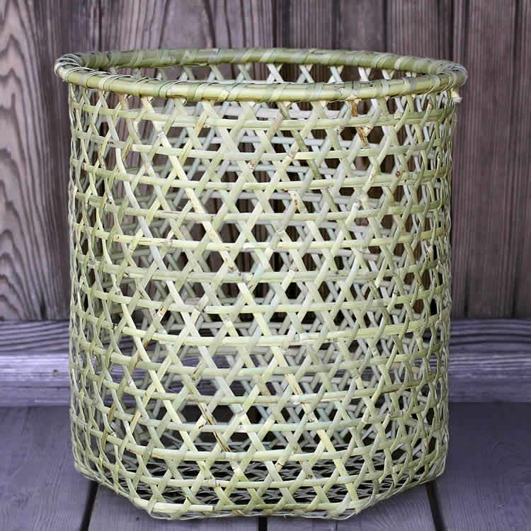 竹かご　中古　根曲竹　竹虎 根曲竹背負い籠 | 虎斑竹専門店 竹虎
