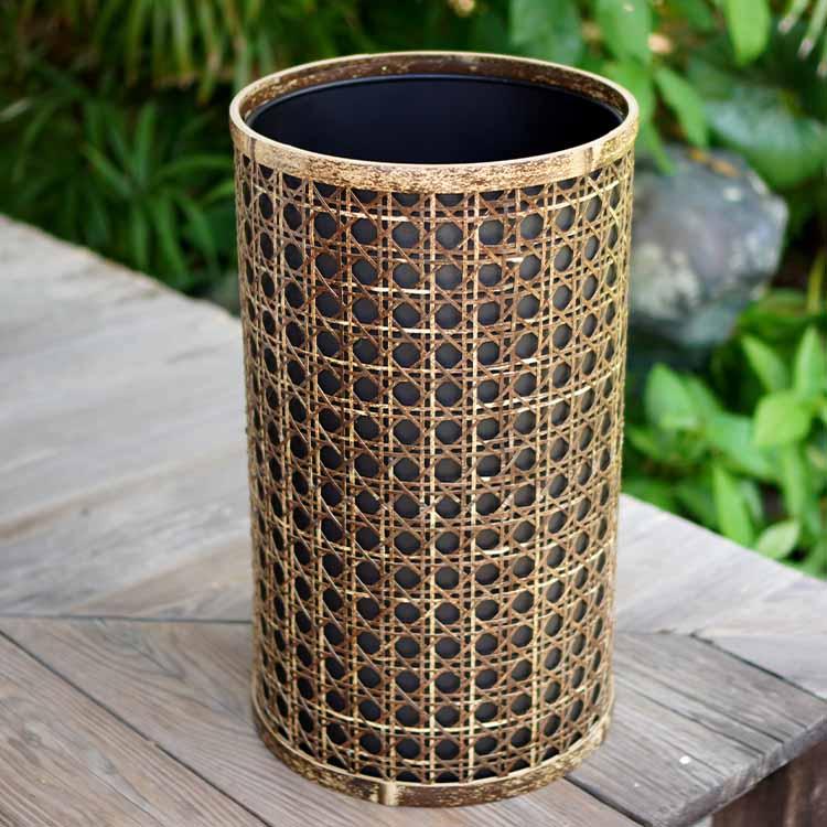 受注生産 お届けまで約1ヶ月】虎竹八ツ目編み傘立て : 虎斑竹専門店