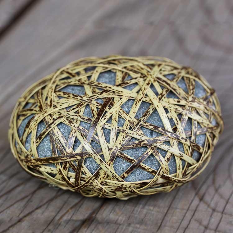 虎竹ペーパーウェイト : 虎斑竹専門店 竹虎 - 通販 - Yahoo!ショッピング