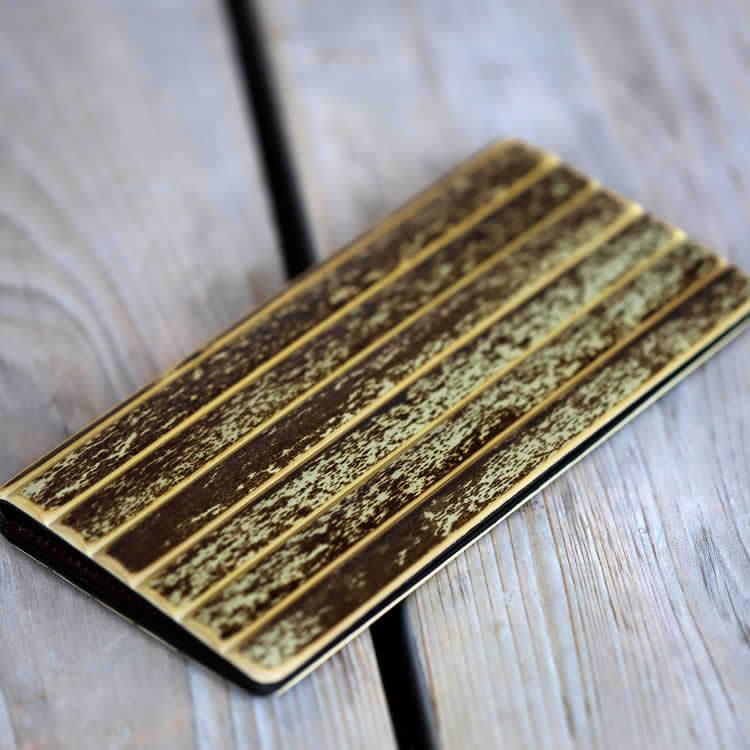 竹　財布 虎竹二折財布 : 虎斑竹専門店 竹虎 - 通販 - Yahoo!ショッピング