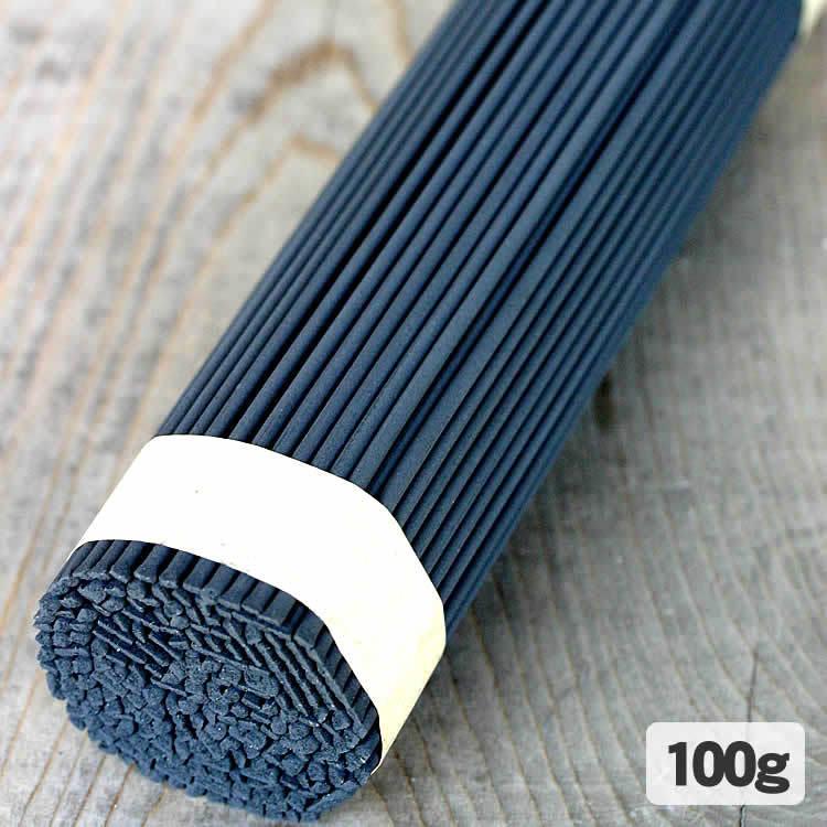 国産）竹炭線香（竹酢液配合）約100g 煙が少ない 強力消臭 消臭作用